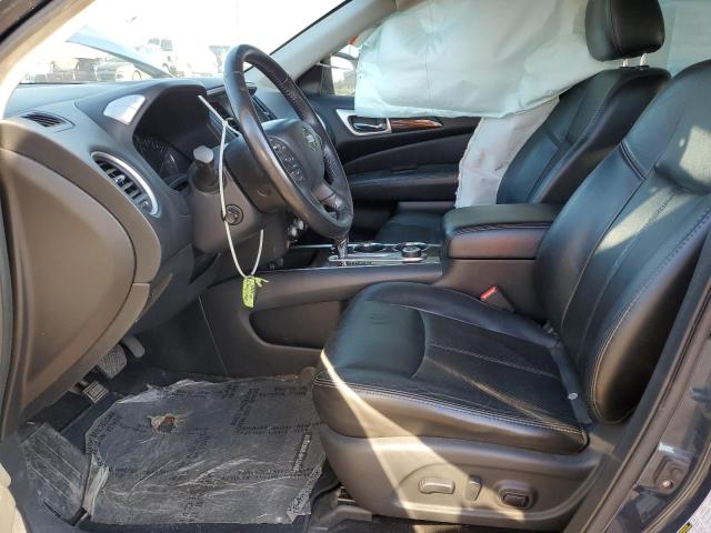 5N1AR2MM0DC687158 - 2013 NISSAN PATHFINDER S BLUE photo 7