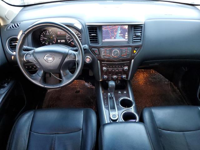 5N1AR2MM0DC687158 - 2013 NISSAN PATHFINDER S BLUE photo 8