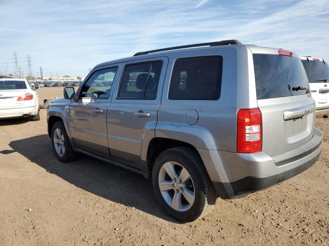 1C4NJPBB2GD777583 - 2016 JEEP PATRIOT SPORT SILVER photo 2