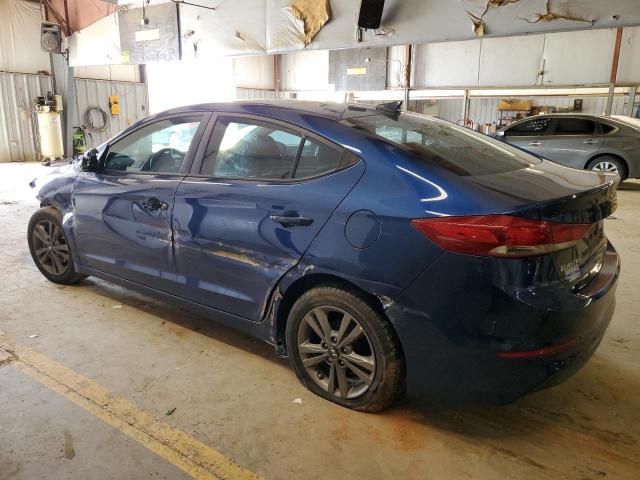 5NPD84LFXHH116371 - 2017 HYUNDAI ELANTRA SE BLUE photo 2