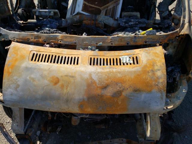 3C6URVJD5EE128195 - 2014 RAM PROMASTER 3500 HIGH დამწვარი ფოტო 11