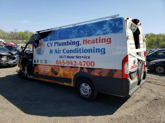 3C6URVJD5EE128195 - 2014 RAM PROMASTER 3500 HIGH დამწვარი ფოტო 2