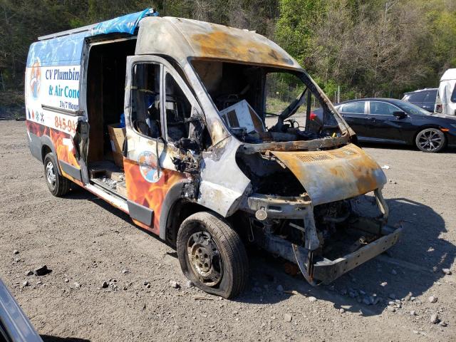 3C6URVJD5EE128195 - 2014 RAM PROMASTER 3500 HIGH დამწვარი ფოტო 4