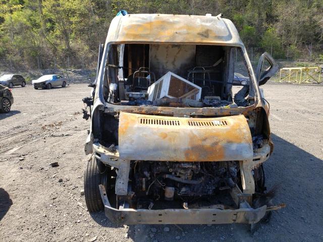 3C6URVJD5EE128195 - 2014 RAM PROMASTER 3500 HIGH დამწვარი ფოტო 5