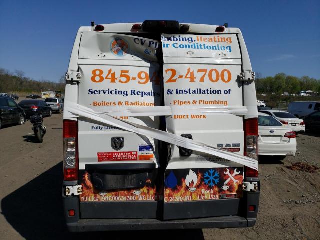 3C6URVJD5EE128195 - 2014 RAM PROMASTER 3500 HIGH დამწვარი ფოტო 6