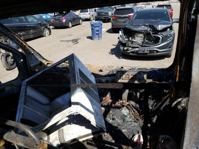 3C6URVJD5EE128195 - 2014 RAM PROMASTER 3500 HIGH დამწვარი ფოტო 8