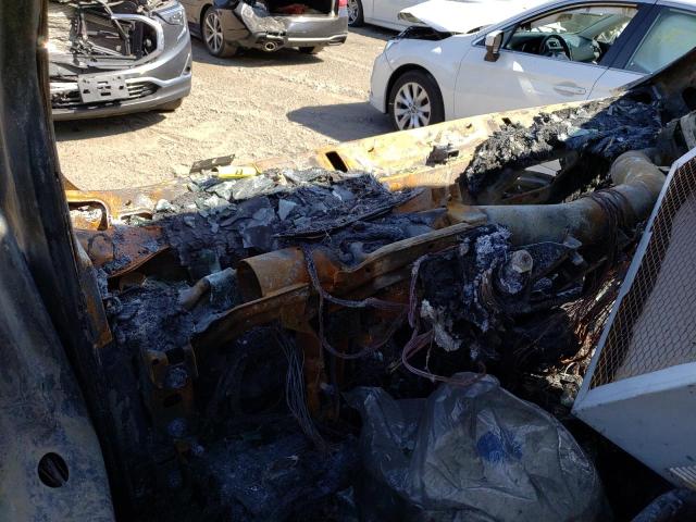 3C6URVJD5EE128195 - 2014 RAM PROMASTER 3500 HIGH დამწვარი ფოტო 9