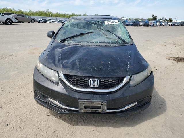 19XFB2F82DE235123 - 2013 HONDA CIVIC EX BLACK photo 5