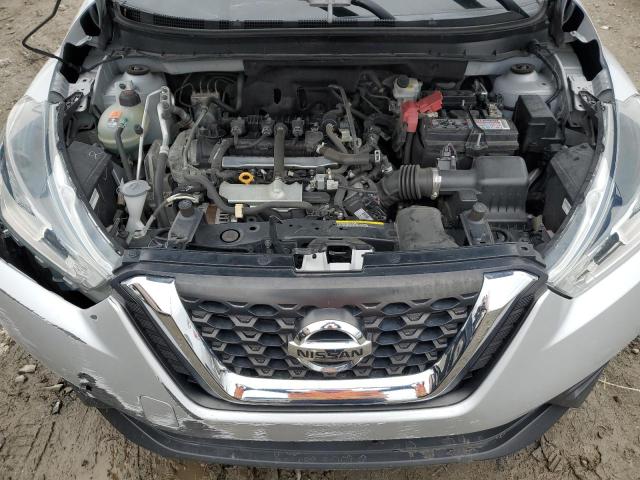 3N1CP5BV2LL504347 - 2020 NISSAN KICKS S GRAY photo 11