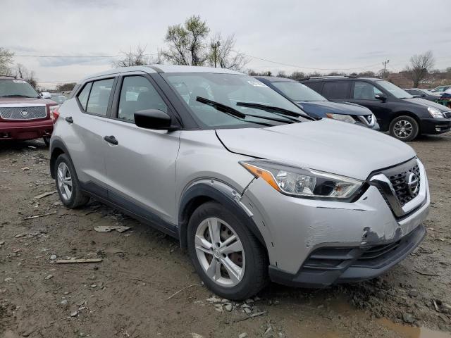 3N1CP5BV2LL504347 - 2020 NISSAN KICKS S GRAY photo 4