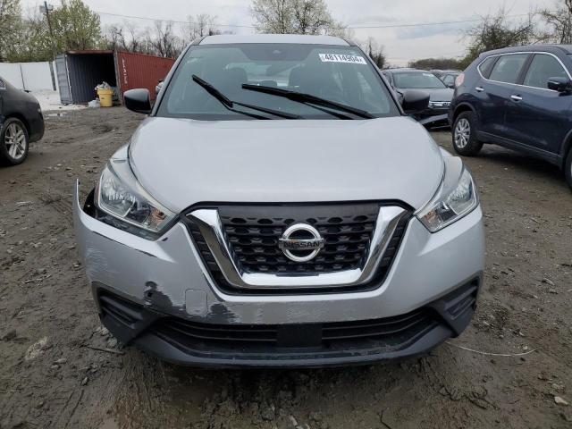 3N1CP5BV2LL504347 - 2020 NISSAN KICKS S GRAY photo 5