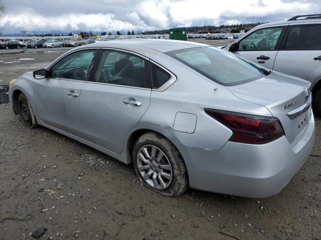 1N4AL3AP5DC278668 - 2013 NISSAN ALTIMA 2.5 SILVER photo 2