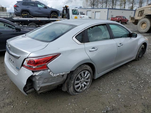 1N4AL3AP5DC278668 - 2013 NISSAN ALTIMA 2.5 SILVER photo 3