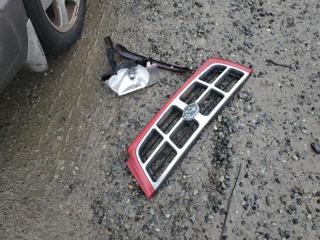 JF1SF6553WH762866 - 1998 SUBARU FORESTER S RED photo 12