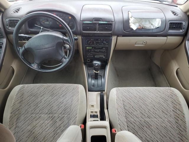 JF1SF6553WH762866 - 1998 SUBARU FORESTER S RED photo 8