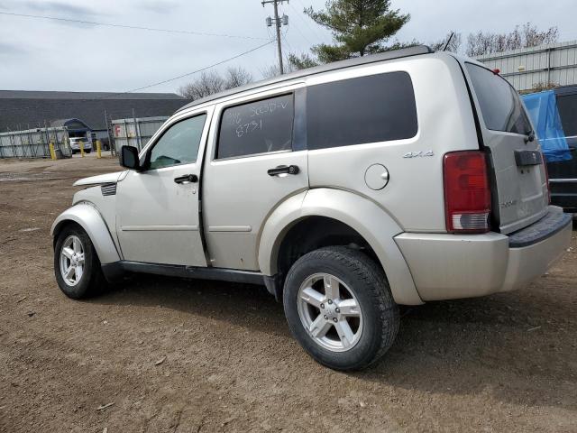 1D8GU28K99W538731 - 2009 DODGE NITRO SE SILVER photo 2