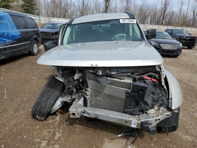 1D8GU28K99W538731 - 2009 DODGE NITRO SE SILVER photo 5