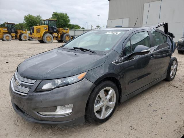 1G1RD6E41BU100896 - 2011 CHEVROLET VOLT GRAY photo 1