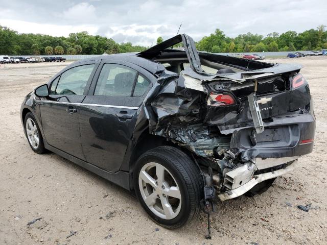 1G1RD6E41BU100896 - 2011 CHEVROLET VOLT GRAY photo 2