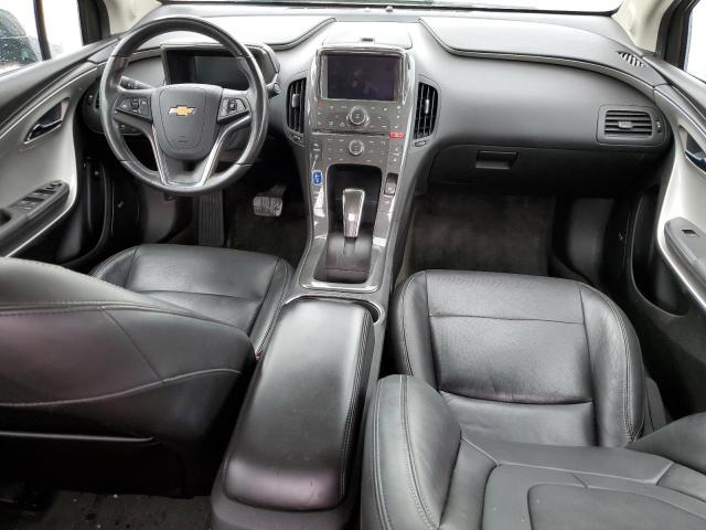 1G1RD6E41BU100896 - 2011 CHEVROLET VOLT GRAY photo 8