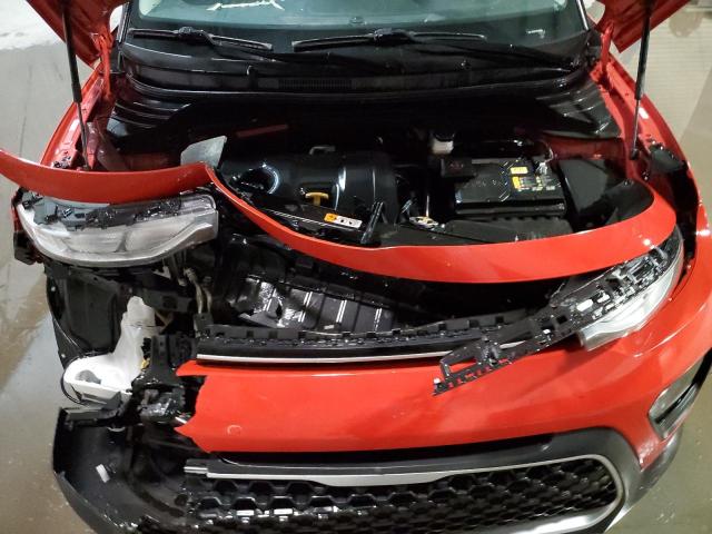 KNDJ23AU3M7754699 - 2021 KIA SOUL LX RED photo 11