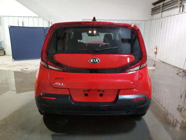 KNDJ23AU3M7754699 - 2021 KIA SOUL LX RED photo 6