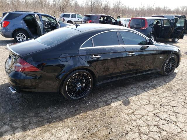 WDDDJ77X97A103227 - 2007 MERCEDES-BENZ CLS 63 AMG BLACK photo 3