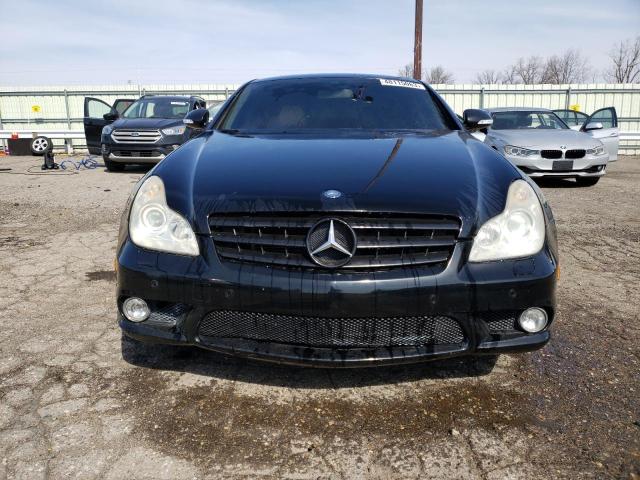 WDDDJ77X97A103227 - 2007 MERCEDES-BENZ CLS 63 AMG BLACK photo 5