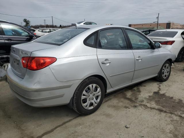 KMHDU46D79U819452 - 2009 HYUNDAI ELANTRA GLS SILVER photo 3