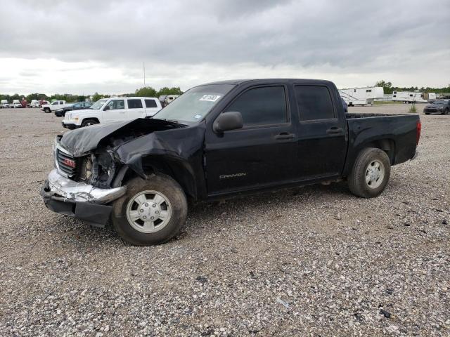 1GTCS136558281542 - 2005 GMC CANYON BLACK photo 1