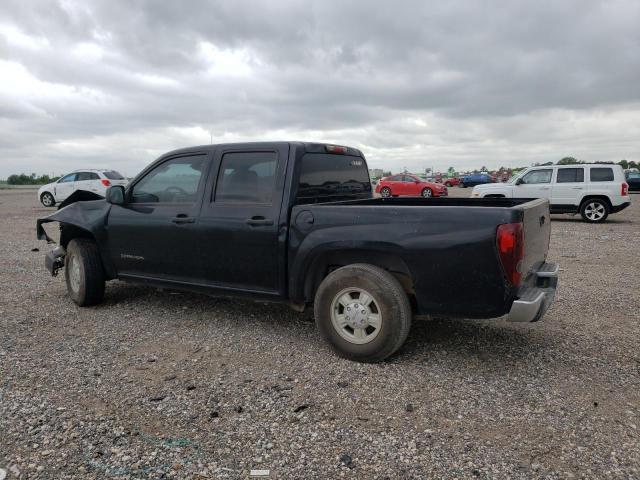 1GTCS136558281542 - 2005 GMC CANYON BLACK photo 2