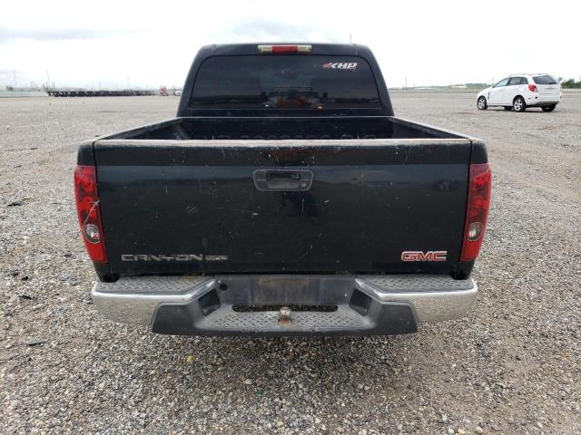 1GTCS136558281542 - 2005 GMC CANYON BLACK photo 6