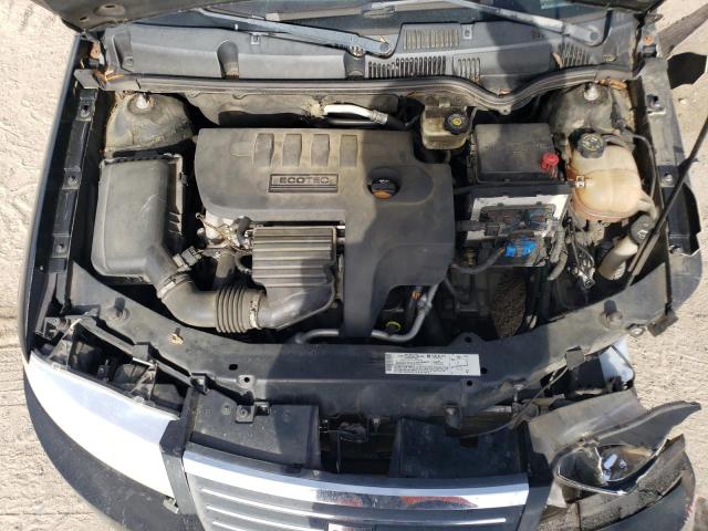 1G8AJ55F16Z118181 - 2006 SATURN ION LEVEL 2 შავი ფოტო 11