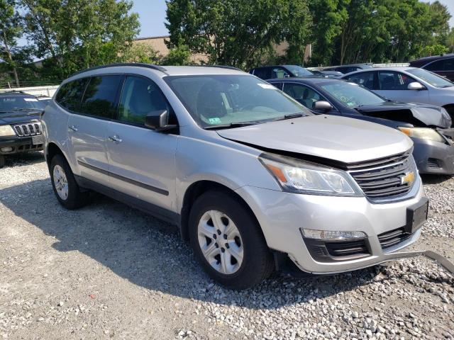 1GNKVFKDXHJ282173 - 2017 CHEVROLET TRAVERSE LS SILVER photo 4