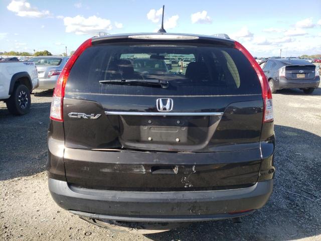 2HKRM3H79EH533375 - 2014 HONDA CR-V EXL BROWN photo 6