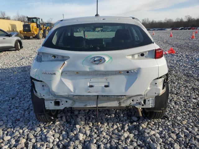 KM8K12AA8KU318299 - 2019 HYUNDAI KONA SE WHITE photo 6