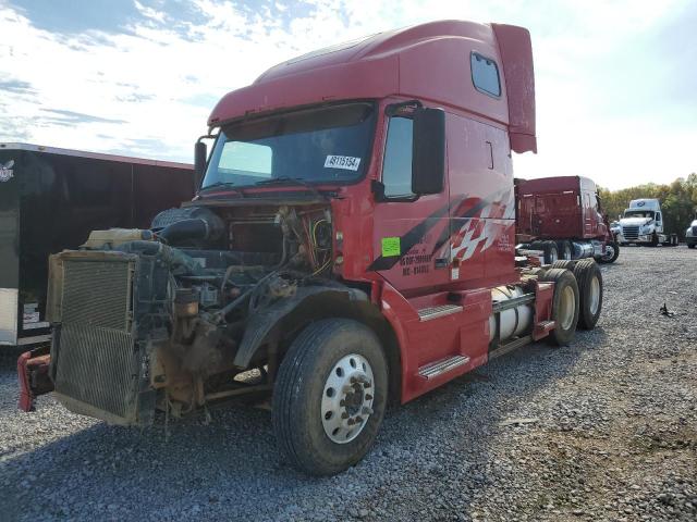 4V4NC9GH57N469177 - 2007 VOLVO VN VNL RED photo 2