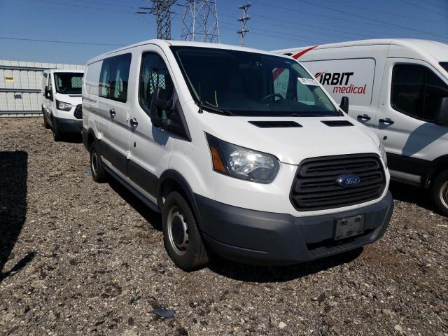 1FTNE1ZM7FKA59286 - 2015 FORD TRANSIT T-150 WHITE photo 1