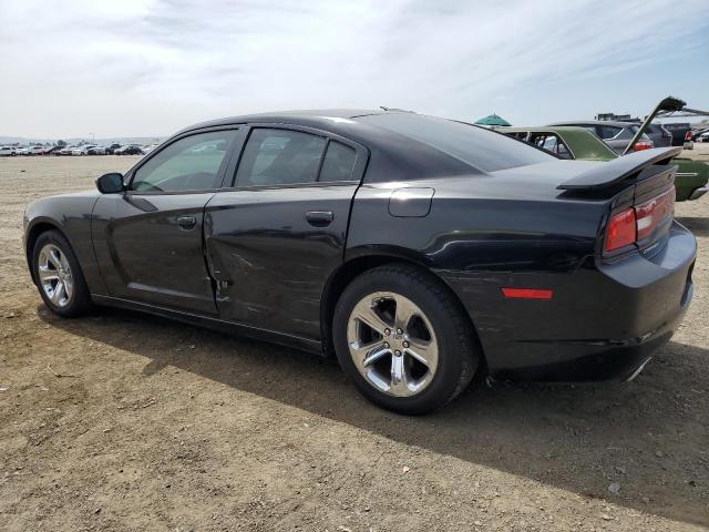 2C3CDXBG3EH262753 - 2014 DODGE CHARGER SE BLACK photo 2