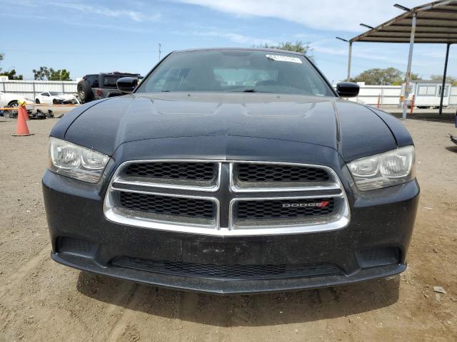 2C3CDXBG3EH262753 - 2014 DODGE CHARGER SE BLACK photo 5