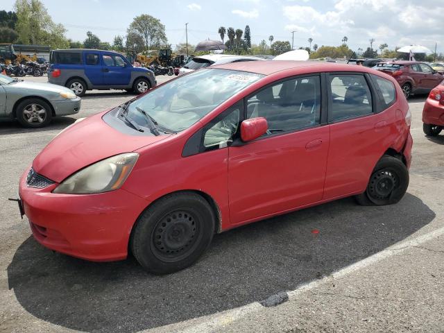 JHMGE8H36CC017464 - 2012 HONDA FIT RED photo 1
