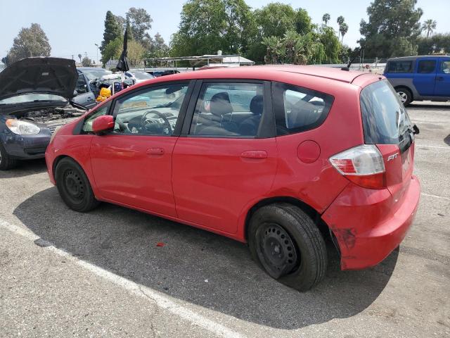 JHMGE8H36CC017464 - 2012 HONDA FIT RED photo 2