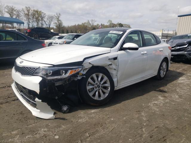 2017 KIA OPTIMA EX, 