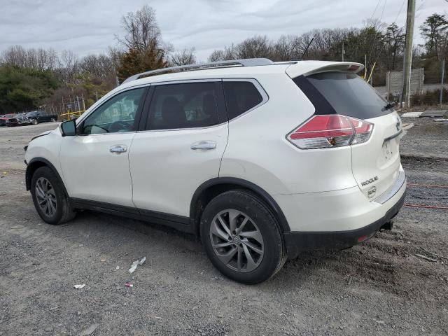 5N1AT2MV0FC837511 - 2015 NISSAN ROGUE S WHITE photo 2