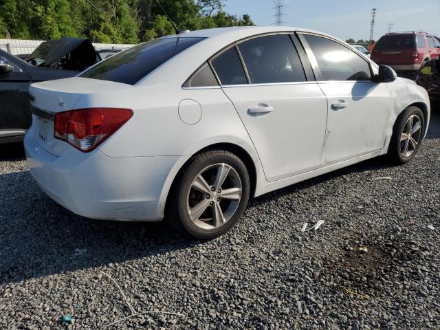 1G1PE5SB5D7305771 - 2013 CHEVROLET CRUZE LT WHITE photo 3