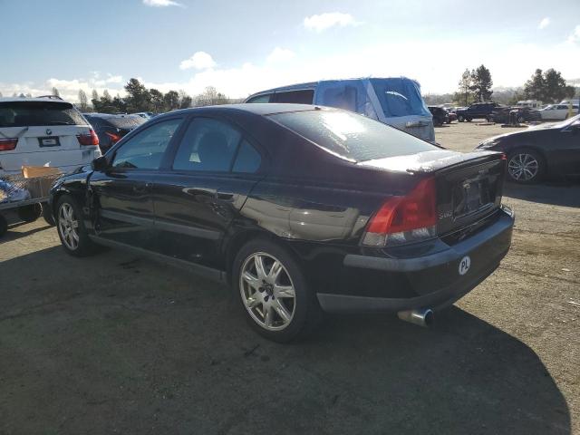 YV1RS64A542404715 - 2004 VOLVO S60 BLACK photo 2