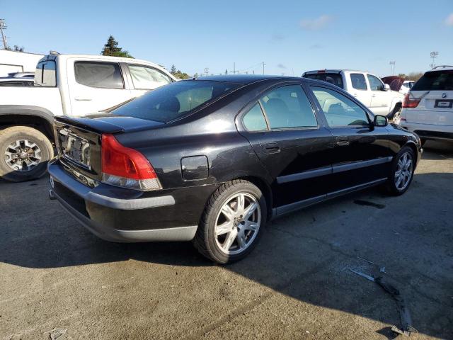 YV1RS64A542404715 - 2004 VOLVO S60 BLACK photo 3