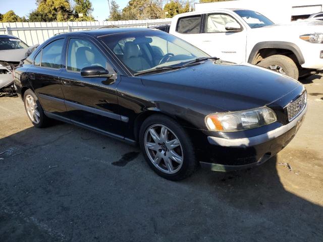 YV1RS64A542404715 - 2004 VOLVO S60 BLACK photo 4