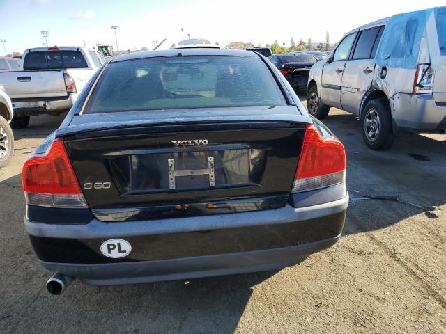 YV1RS64A542404715 - 2004 VOLVO S60 BLACK photo 6