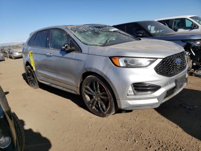 2FMPK4AP0KBC65073 - 2019 FORD EDGE ST SILVER photo 4